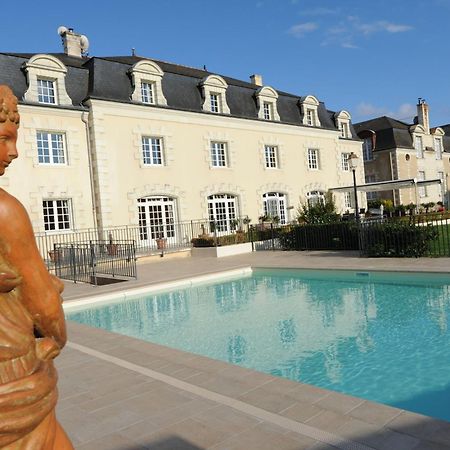 Hotel Spa Le Relais Du Bellay Montreuil-Bellay Exteriör bild