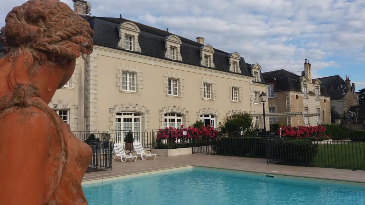 Hotel Spa Le Relais Du Bellay Montreuil-Bellay Exteriör bild