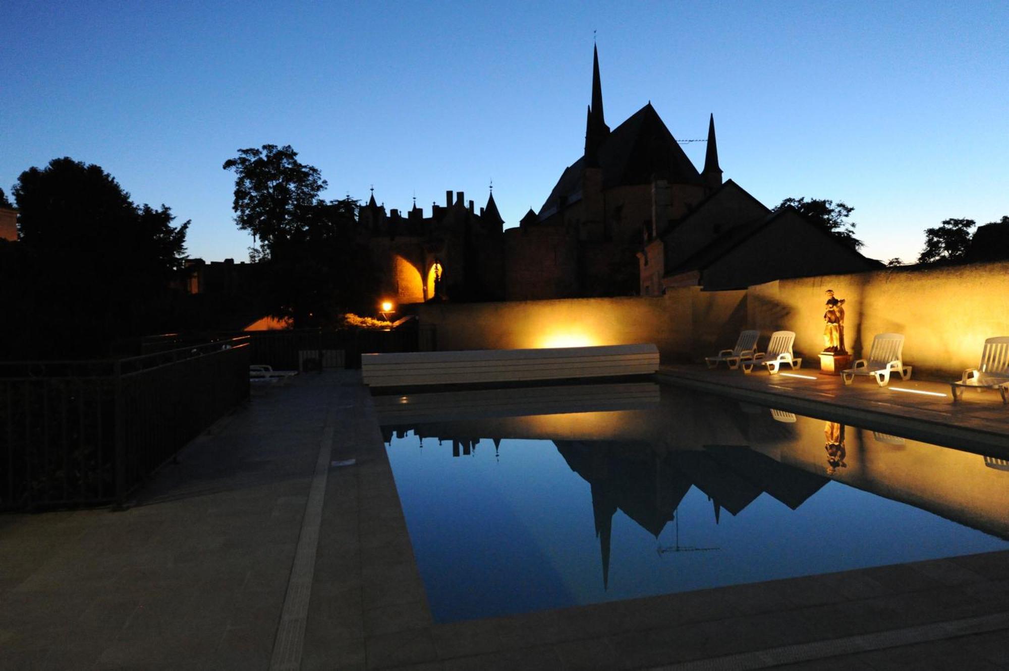Hotel Spa Le Relais Du Bellay Montreuil-Bellay Exteriör bild