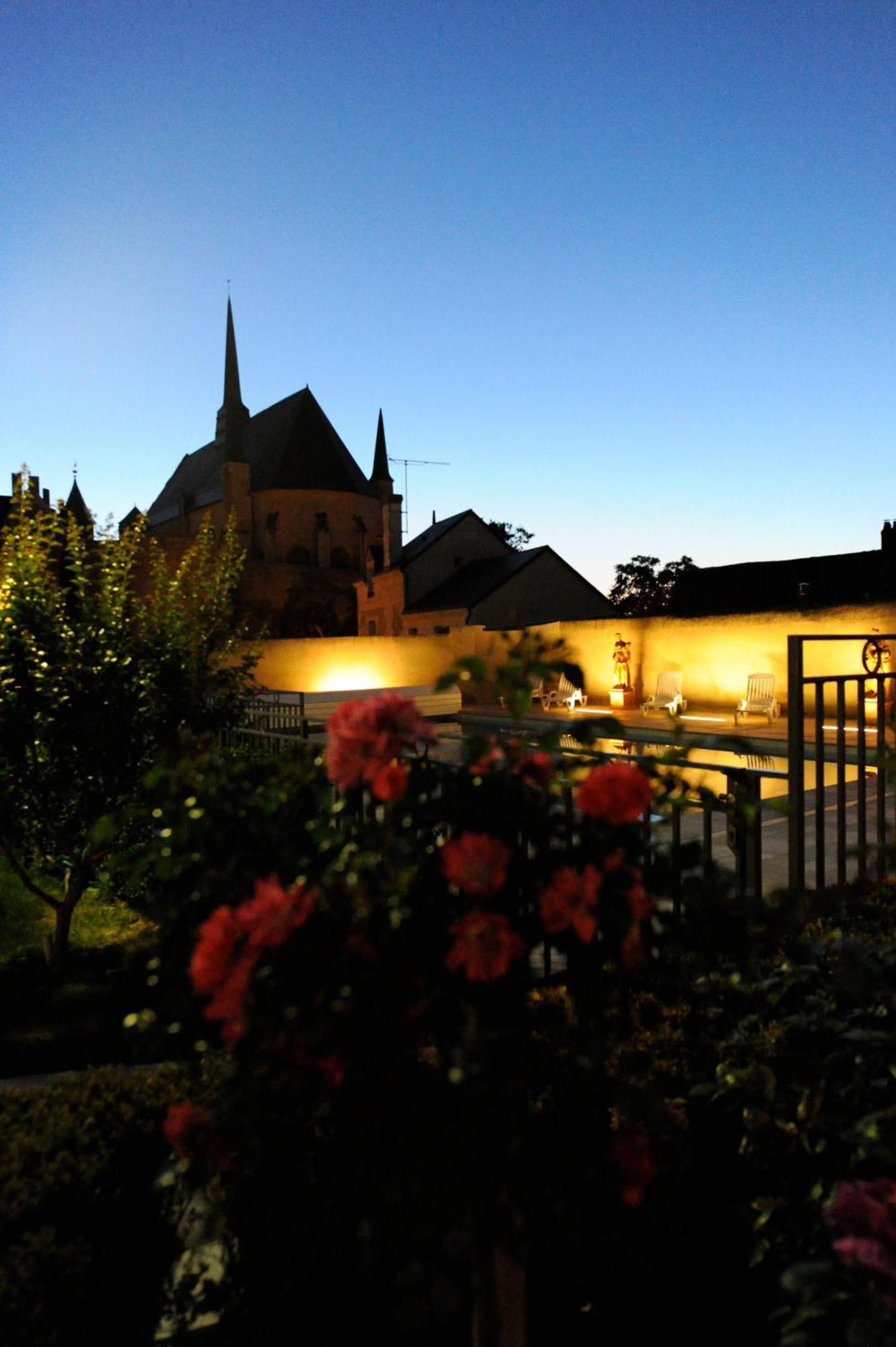 Hotel Spa Le Relais Du Bellay Montreuil-Bellay Exteriör bild