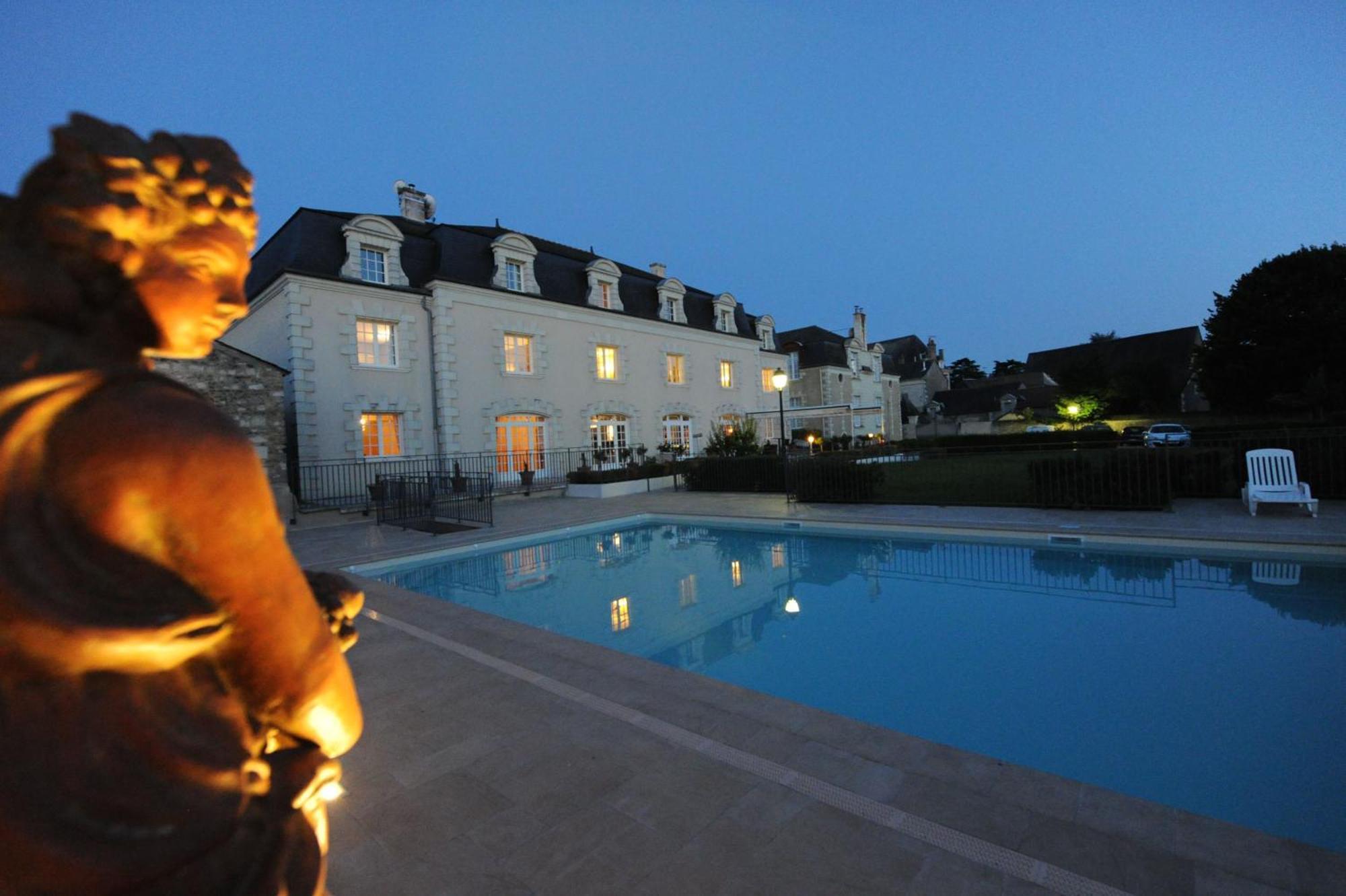 Hotel Spa Le Relais Du Bellay Montreuil-Bellay Exteriör bild