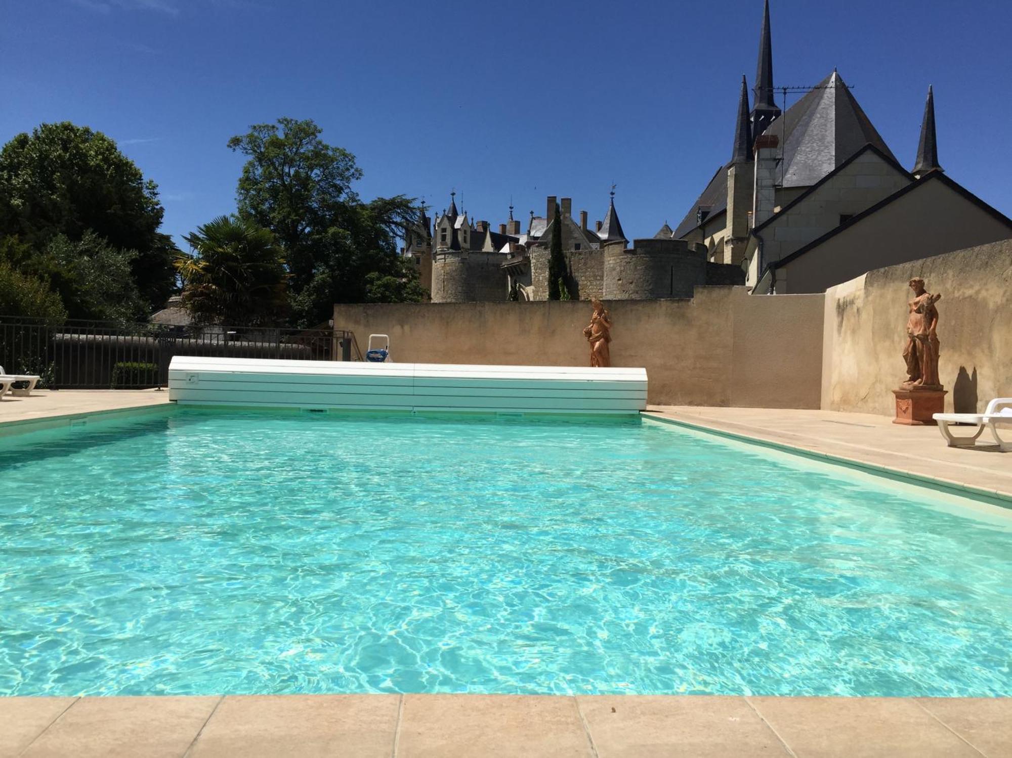 Hotel Spa Le Relais Du Bellay Montreuil-Bellay Exteriör bild