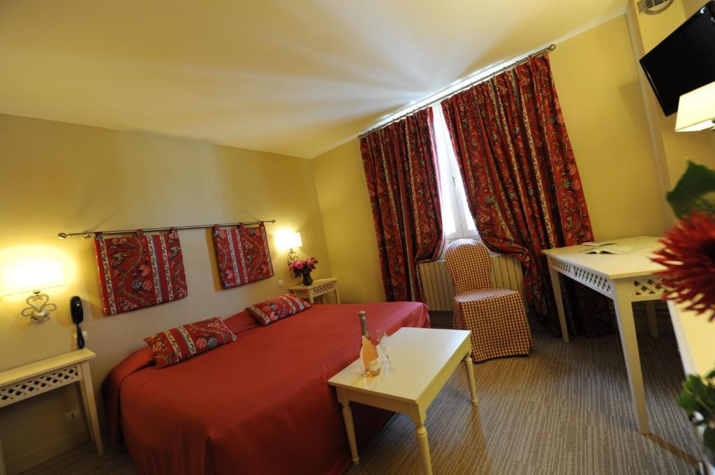 Hotel Spa Le Relais Du Bellay Montreuil-Bellay Rum bild