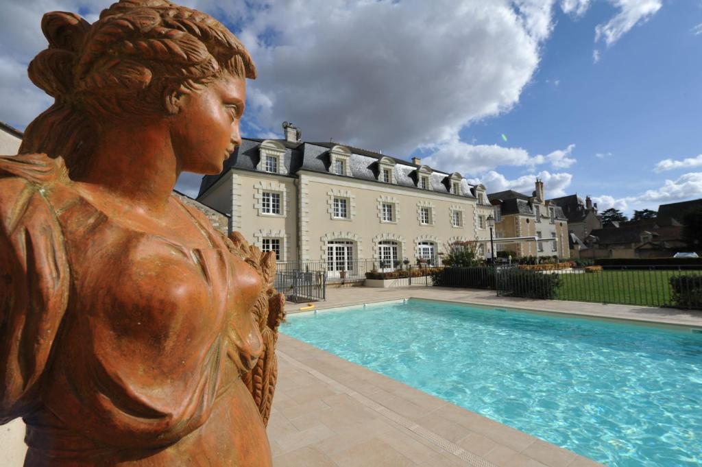 Hotel Spa Le Relais Du Bellay Montreuil-Bellay Exteriör bild
