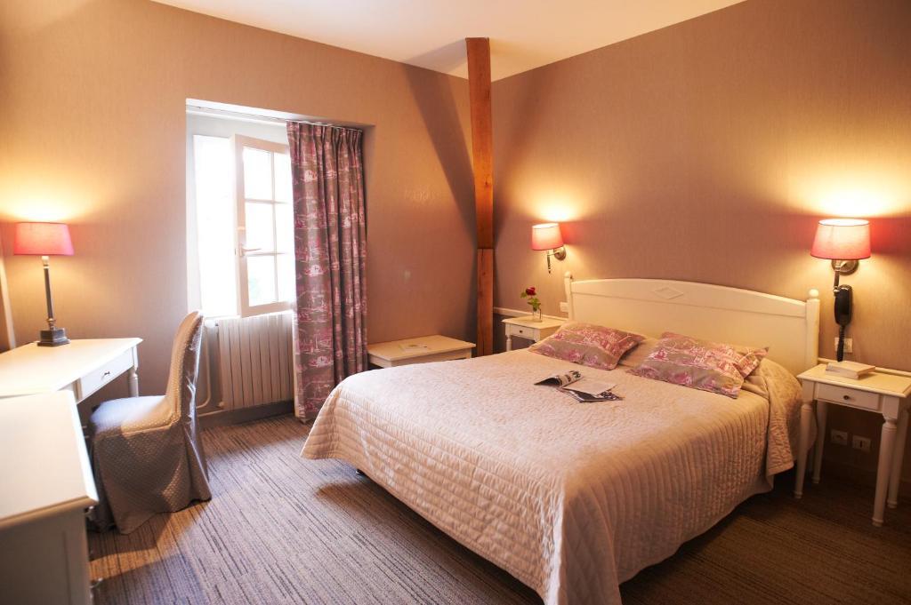 Hotel Spa Le Relais Du Bellay Montreuil-Bellay Rum bild