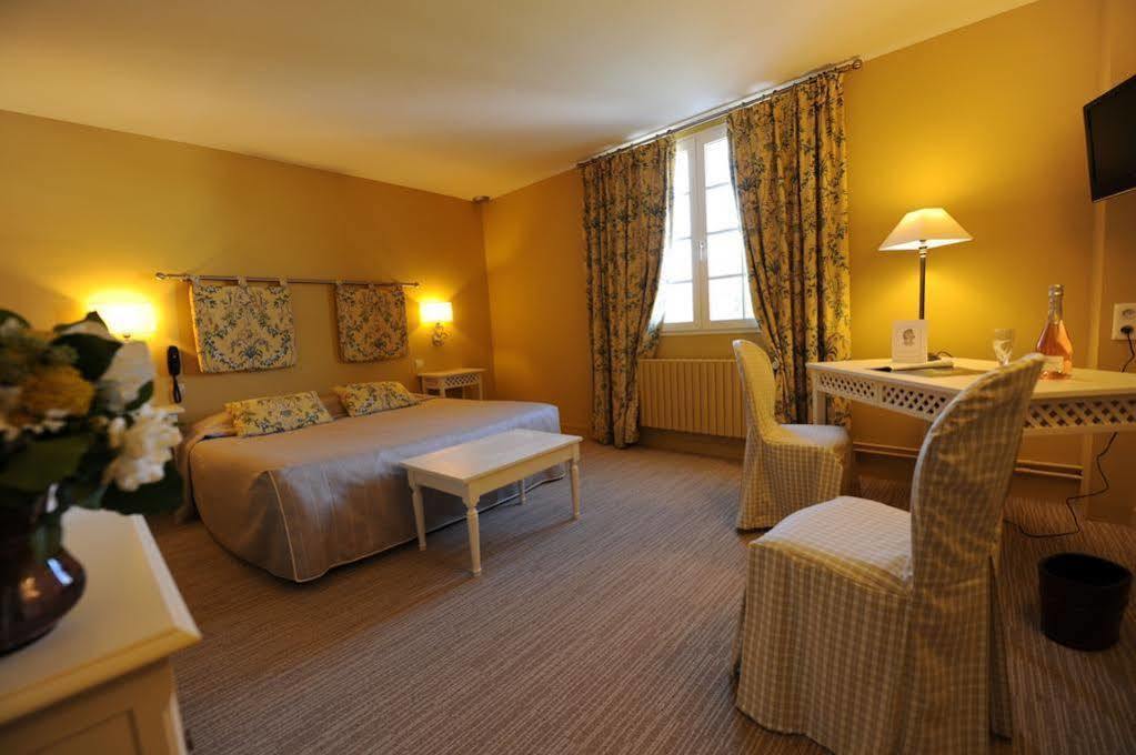 Hotel Spa Le Relais Du Bellay Montreuil-Bellay Exteriör bild